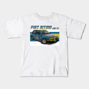 Abarth Fiat Ritmo 130 TC Kids T-Shirt